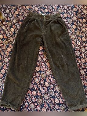 Merona Brown Corduroy Trousers